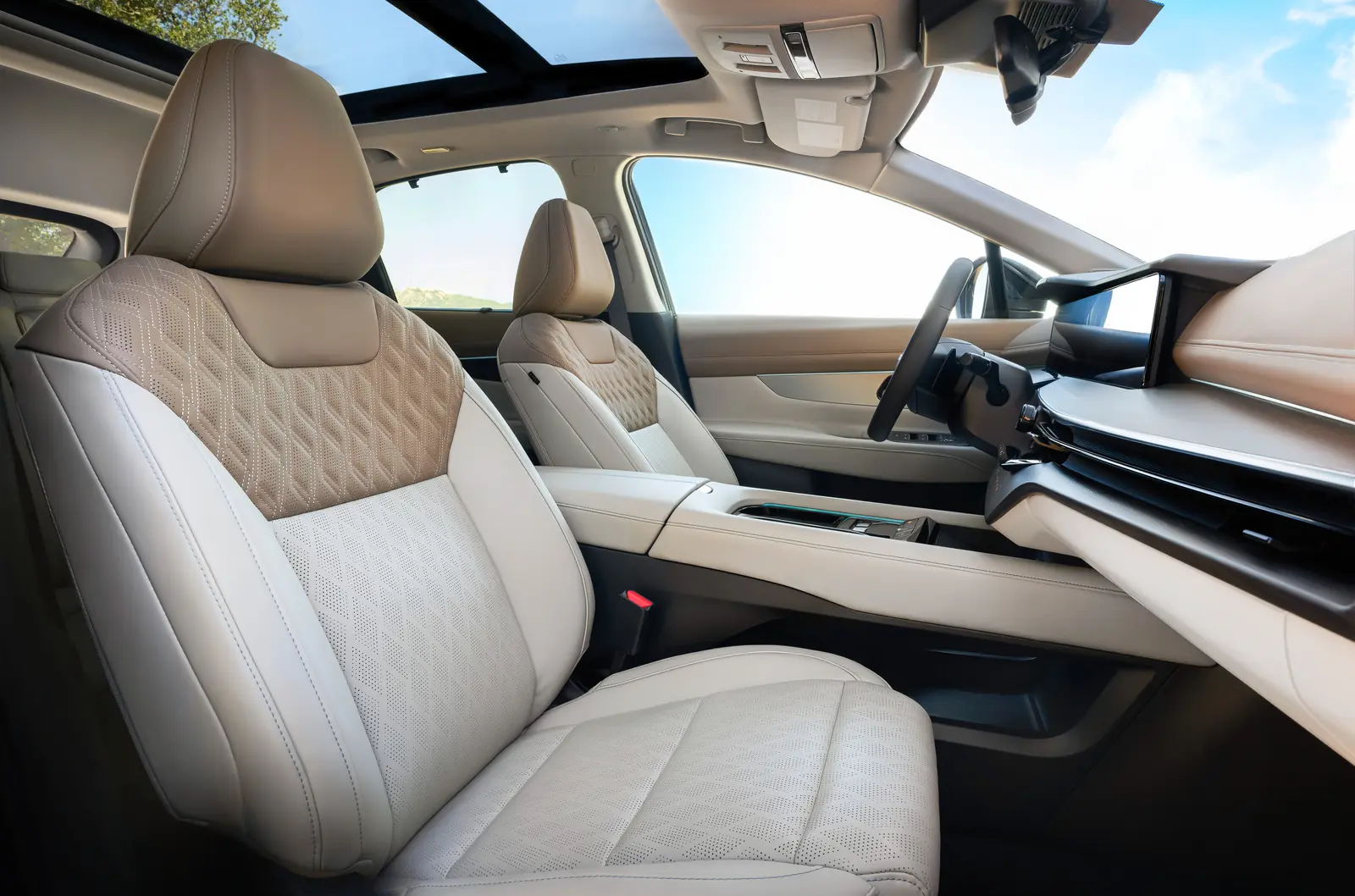 Nissan Murano 2025 PLATINUM Interior